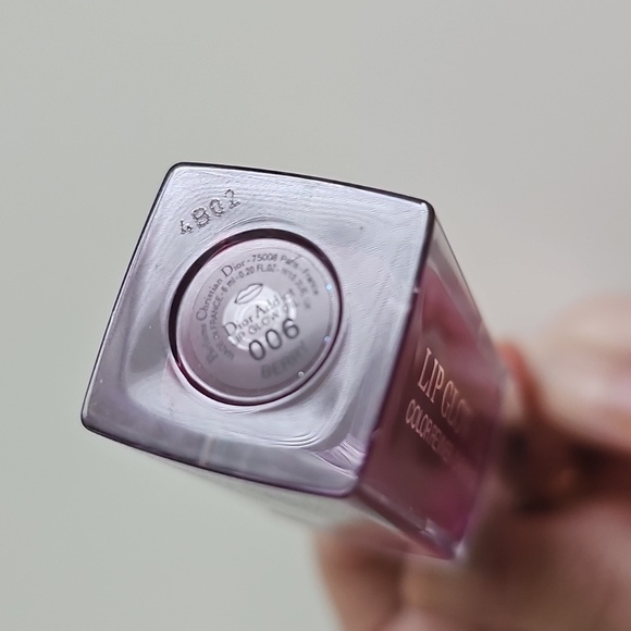 Dior Lip Glow Oil High Gloss- Berry 006 - Picture 7 of 8